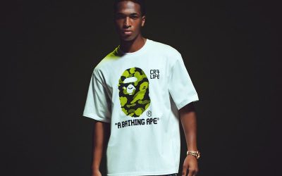 BAPE and Cristiano Ronaldo’s CR7 LIFE Team Up for New Collection