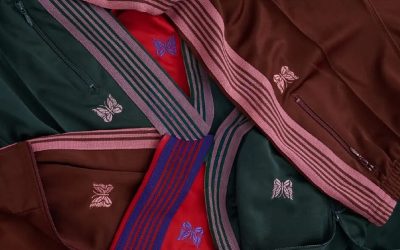 NEEDLES Unveils FW25 Classic Track Suit Series