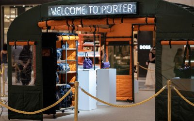 PORTER Marks 90th Anniversary With Landmark Celebration at ICONSIAM