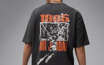 Jordan Brand Drops New Tees Honoring the “Shattered Backboard” Dunk