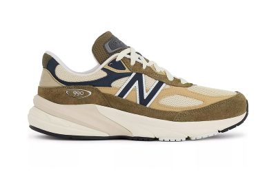 Official Look at the New Balance 990v6 “”Dark Camo”