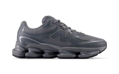 New Balance ABZORB 2000 Surfaces in Ominous “Dark Grey”