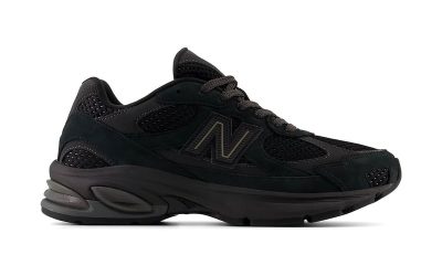 New Balance 2010 Arrives in “Black Cement”