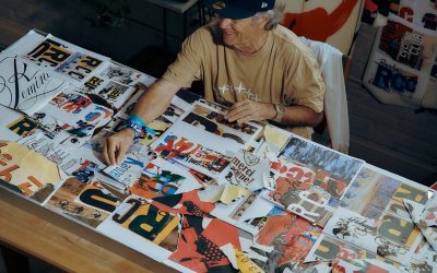 Rapha Cycling Club Celebrates 10 Years with David Carson Artist Collaboration