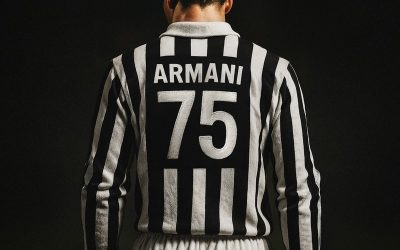 Giorgio Armani Designs Formal Uniforms For Italy’s Juventus F.C.