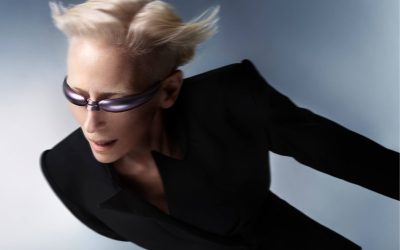Tilda Swinton Leads a Hyper-Techno Uproar in Gentle Monster’s Latest “BOLD” Collection
