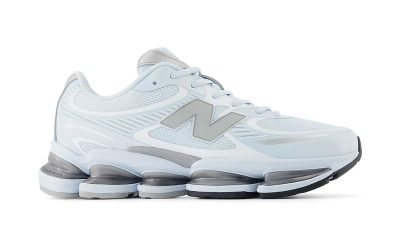 Official Look at the New Balance ABZORB 2000 “Blue Ice/Grey”