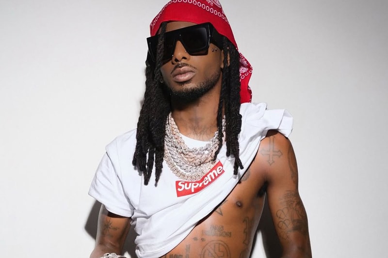 Playboi Carti is the Face of Supreme’s New Photo Tee
