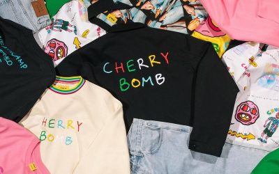 Tyler, the Creator Celebrates 10 Years of ‘Cherry Bomb’ With New Golf Wang Collaboration