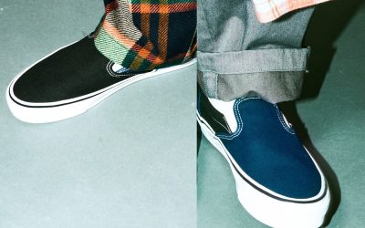 OTW by Vans x Engineered Garments Embraces Asymmetry