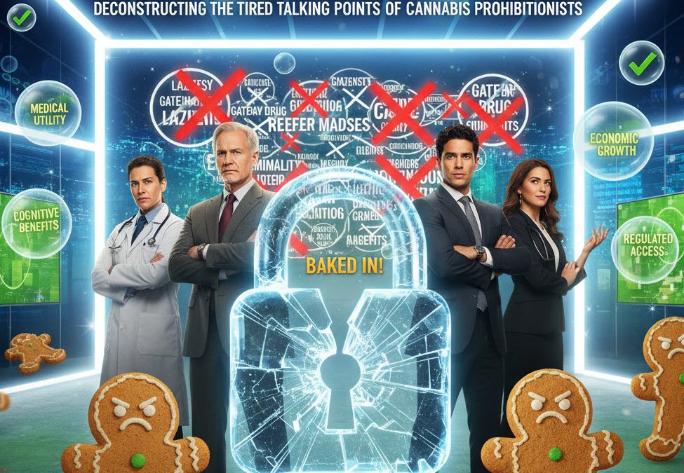 The Cookie Cutter Crusade: Taking Down the Tired Talking Points of Cannabis Prohibitionists