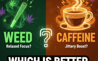 Cannabis vs. Caffeine: Which Is Better For Energy?
