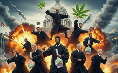 When the Supreme Court Gets High: Two Cannabis Cases That Could Change Everything