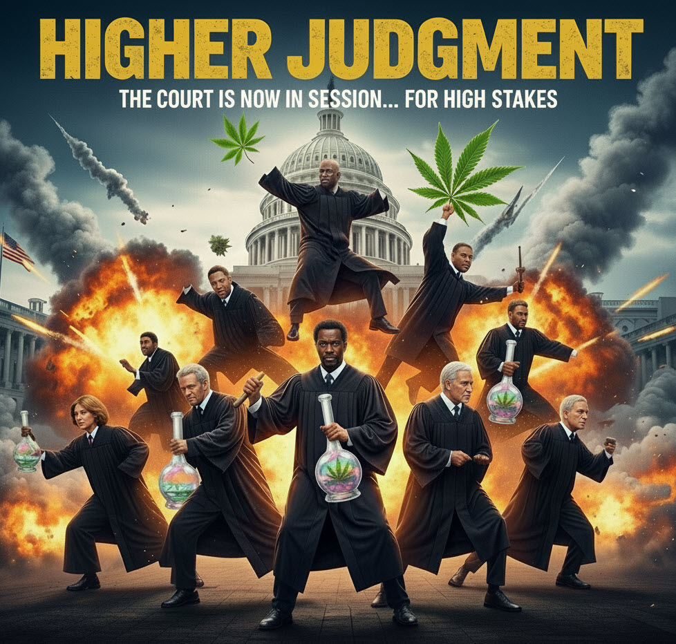 When the Supreme Court Gets High: Two Cannabis Cases That Could Change Everything