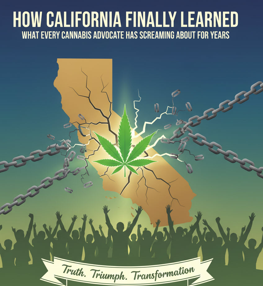 How California Finally Learned What Every Cannabis Advocate Has Been Screaming about for Years