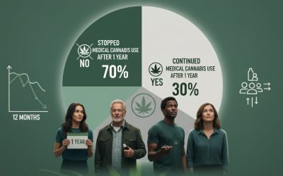Most Medical Cannabis Patients Quit After a Year Study Finds: The Medicine You Don’t Need Forever