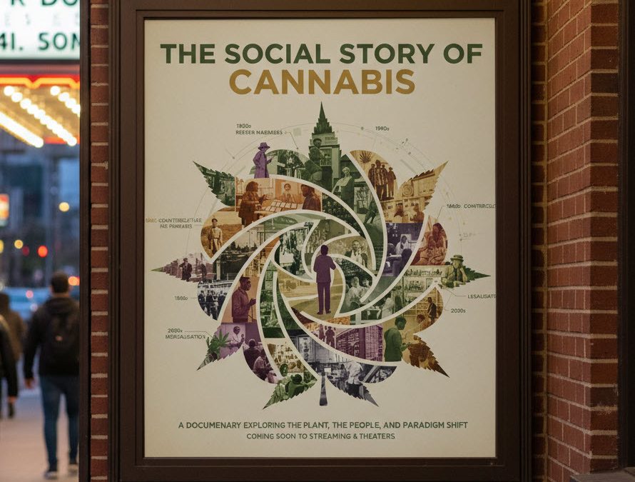 The Social Story of Cannabis – The Narrative to Hook a President into Doing the Right Thing