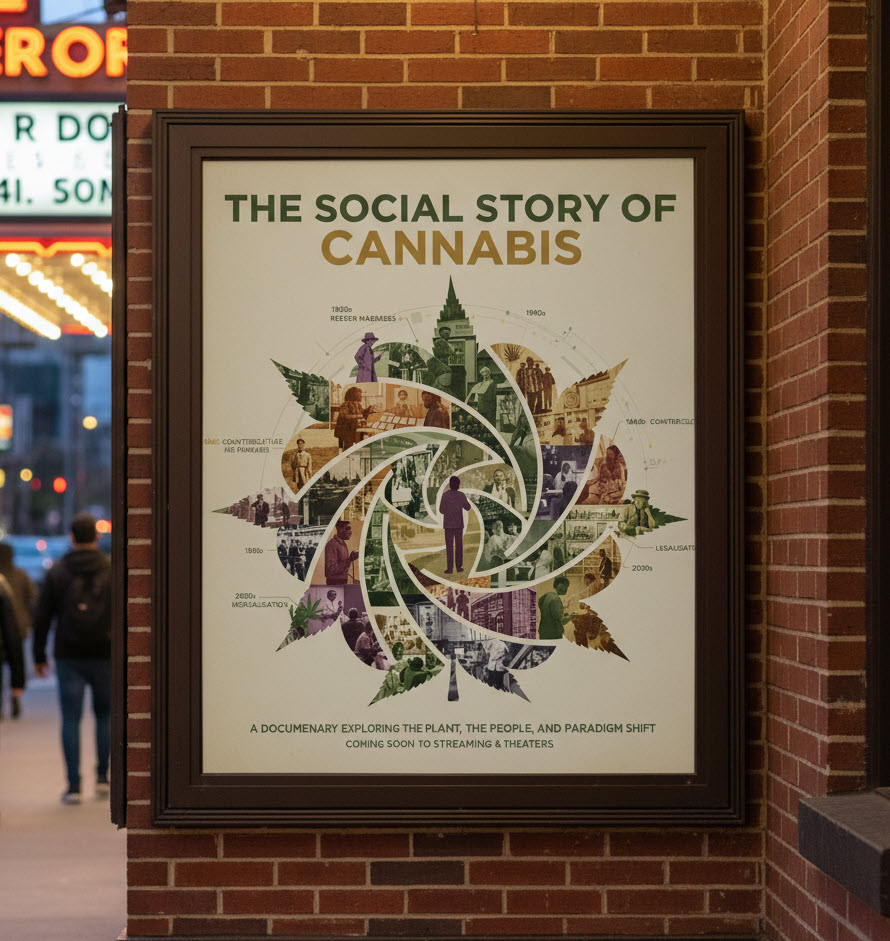 The Social Story of Cannabis – The Narrative to Hook a President into Doing the Right Thing