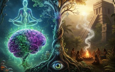 Plant Medicines and the Self: Rediscovering Ancient Wisdom in the Age of Artificial Intelligence