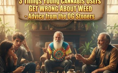 3 Things Young Cannabis Users Get Wrong about Weed – Advice from the OG Stoners
