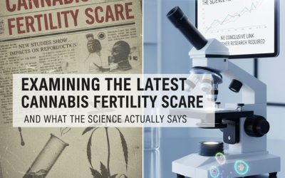 Reefer Madness 2.0: Examining the Latest Cannabis Fertility Scare and What the Science Actually Says