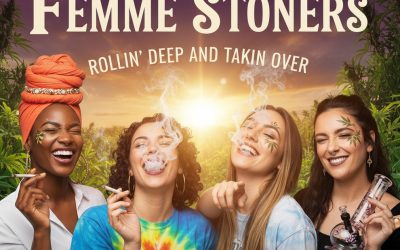 The Dawn of the Femme Stoner: How Women are Becoming Cannabis Culture’s New Queens