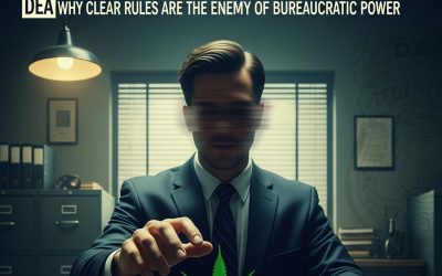 The DEA’s Regulatory Cannabis Shell Game: Why Clear Rules Are the Enemy of Bureaucratic Power