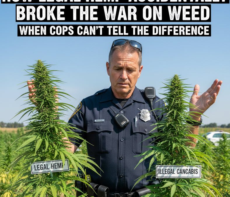 How Legal Hemp Accidentally Broke the War on Weed: When Cops Can’t Tell the Difference