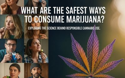 Don’t Want to Smoke Your Cannabis? – Here are the Safest Ways to Consume THC into Your Body