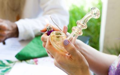 Smoking A Bowl of High-THC Flower Might Be Best For Combatting Pain