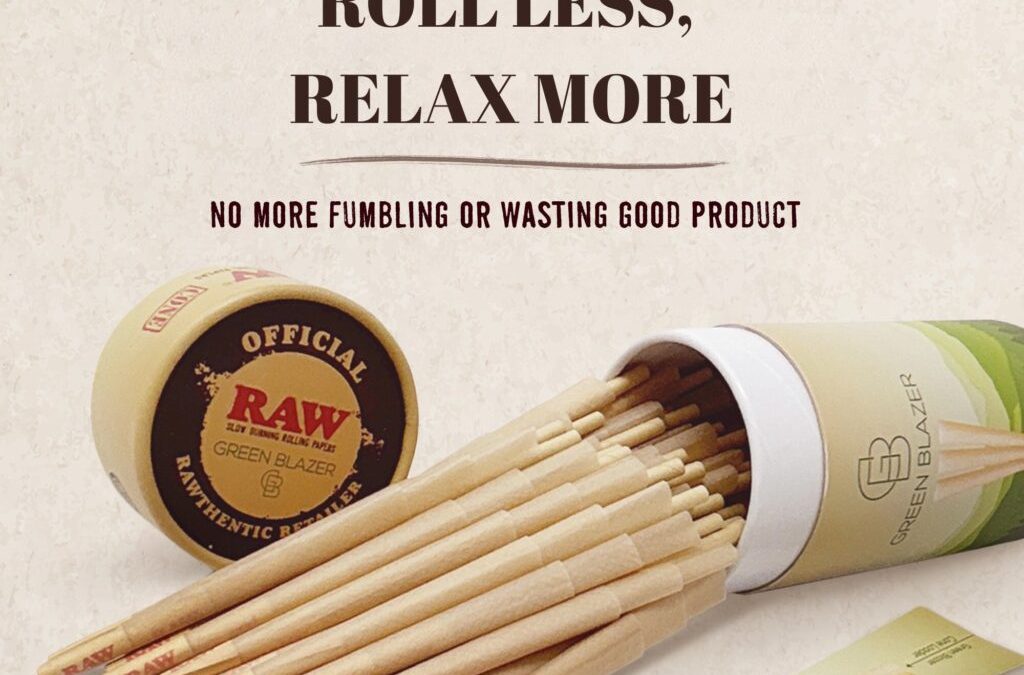 Green Blazer: Optimizing RAW Cones Delivery to Manufacturers and Smokers