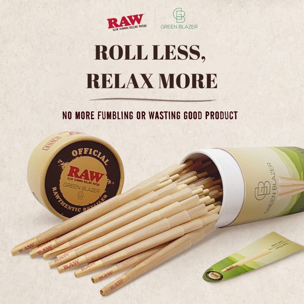 Green Blazer: Optimizing RAW Cones Delivery to Manufacturers and Smokers