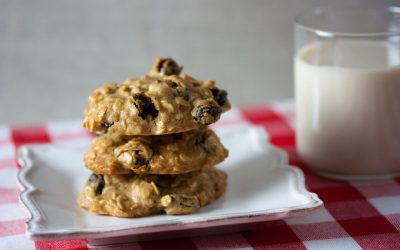 Sugar and Flour-Free, No Bake “Sugar Babe” Oatmeal Cookies