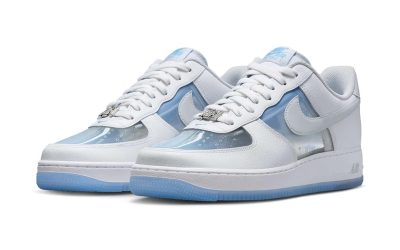 The See-Through Nike Air Force 1 Low “Invisible Woman 2.0” Receives Official Release Date
