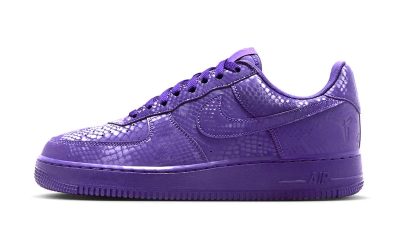 Official Images of the Kobe Bryant x Nike Air Force 1 Low “Court Purple”