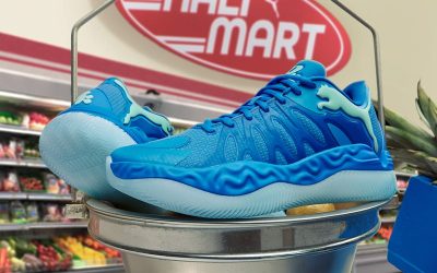 The PUMA Hali 1 Debuts in “Opal” Next Week