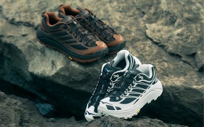HOKA’s Mafate THREE2 Receives Two New Striking Colorways