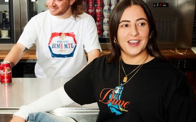 Dime Drops Collaborative Molson Capsule