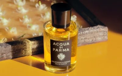 Acqua Di Parma’s “Gelsomino a Freddo” Fragrance Is Crafted Using Ancient Cold Enfleurage Technique