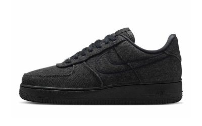 Nike Gives the Air Force 1 Low a “Black Denim” Makeover