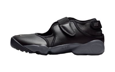 Nike Debuts the Air Rift in “Black/Iron Gray”