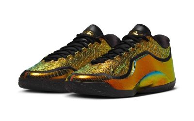 Official Look at the Nike LeBron 23 “40K Gold”