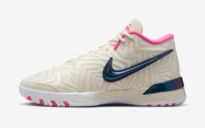 Official Look at the Nike Zoom LeBron NXXT Gen “Bronny”