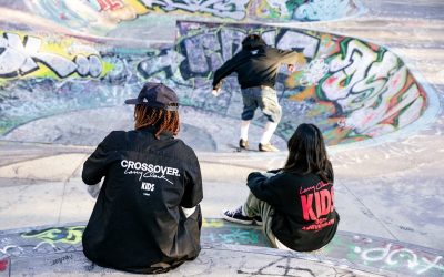 CROSSOVER®  Honors Director Larry Clark’s Creative Legacy Through Collaborative Capsule Collection