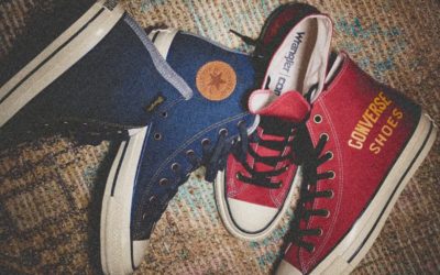 Wrangler and Converse Japan Debut Duo of All Star Aged Hi Models