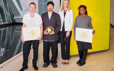 The LVMH, Karl Lagerfeld and Savoir-Faire Prize Winners Soak Up Their Successes