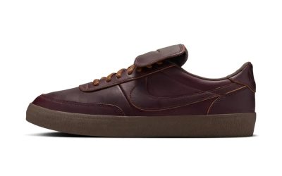 Nike Adds a Fold Over Tongue to the Killshot 2 “Burgundy Crush”