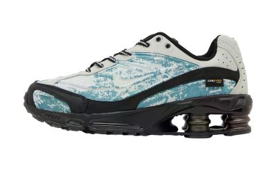 Nike’s Shox Ride 2 Cordura Is Doused in a “Denim Turquoise” Print