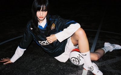 Anne Imhof and Nike Team Up for T90 Jersey Capsule