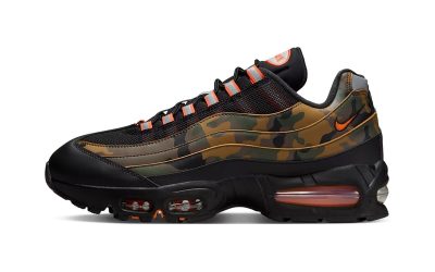 Nike Air Max 95 Hides From Plain Sight in “Green Camo”